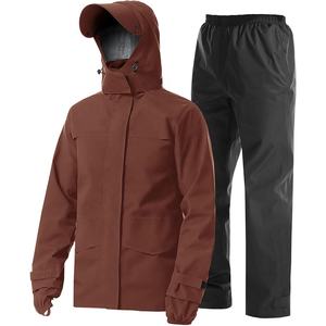 Trajes de lluvia informales personalizables con tela resistente al desgaste, ventilación, diseño de marca y transpirable para actividades al aire libre - Product Image 1