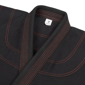 Kimono de Jiu-Jitsu pour garçons, personnalisé avec logo, en coton 100% durable et léger, bleu et blanc, pour arts martiaux, vente en gros directe usine - Product Image 6