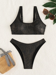 Nuevo Bikini de Dos Piezas de Alta Calidad, de Marca de Diseñador Famoso, para Gimnasio, Fitness, Natación, Ropa de Playa para Mujer - Product Image 2