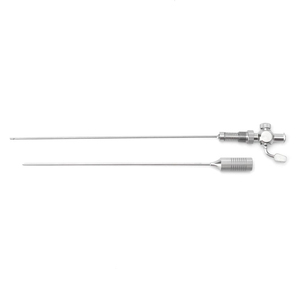 Laparoscopy Reusable Top Quality <b>Laparoscopic</b> Veress Needle Insufflation Reusable Medical <b>Instrument</b> 120mm Ce - Product Image 4