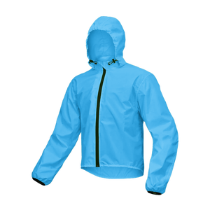 <b>Men</b>’s <b>Lightweight</b> Windbreaker <b>Jacket</b> – Hooded Full Zip Outdoor Running Coat - Product Image 3