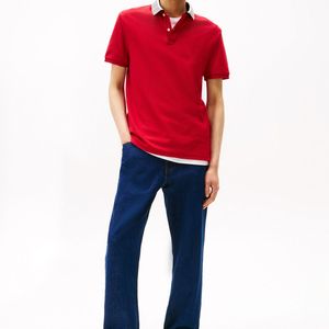Polo en polyester uni personnalisé pour la sublimation, séchage rapide, pour le sport et le golf, pour homme, décontracté, matière douce - Product Image 5