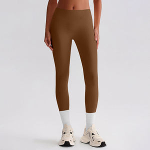 Custom Logo Women Sports Pants Scrunch Butt Workout <b>Leggings</b> Gym Fitness Tight Pants Seamless <b>Yoga</b> <b>Leggings</b> for Women - Product Image 2
