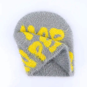 Hot Sale Unisex Winter <b>Beanie</b> Cap Customized High Quality Solid Breathable <b>Waterproof</b> 100% Acrylic Ski Jacquard Design - Product Image 6