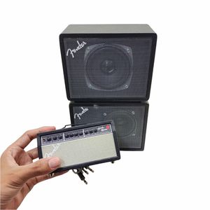 Mini Altavoz Bluetooth con Diseño Vintage, Revestimiento de Madera MDF, Cuero Sintético y Acabado Plateado - Product Image 6