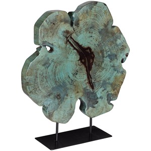 Sculpture de phénix contemporaine sculptée à la main en bois de Sheesham par Aqdus Saleem, vente en gros |   Art indien - Product Image 1