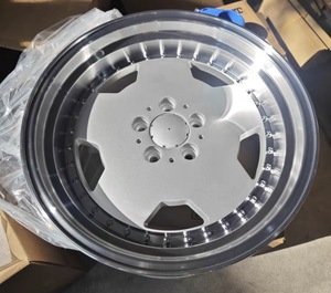 Cerchi in Lega Altamente Apprezzati 17 18 19 Pollici 5x112 Staggered SML Rivet Disk per <span class=keywords><strong>Mercedes</strong></span> <span class=keywords><strong>Benz</strong></span> Classico W124 <span class=keywords><strong>W126</strong></span> W201 W140 - Product Image 3