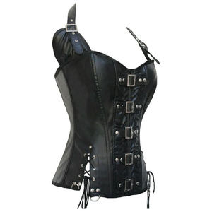 Corset en cuir respirant de haute qualité pour femme, ajustable, sexy, effet ventre plat, design sportif, vente en gros en ligne - Meilleures ventes - Product Image 5