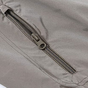 Blouson bomber en toile imperméable et coupe-vent au design tendance, best-seller, facile à porter, vêtements d'hiver chauds pour hommes - Product Image 5