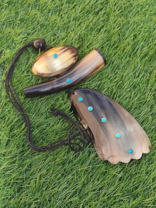 Buffalo Horn Women's Classic Ecofriendly Statement Necklace-Ethically Sourced Adjustable Wedding Engagement Anniversary Party - Product Image 5