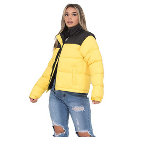 Vestes matelassées à double panneau et manches longues pour femmes, à fermeture éclair, les plus vendues à prix imbattables - Product Image 3