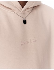 Sweat à capuche de haute qualité 100% coton, style streetwear, anti-rétrécissement, pour hommes, en vente à bas prix - Product Image 4