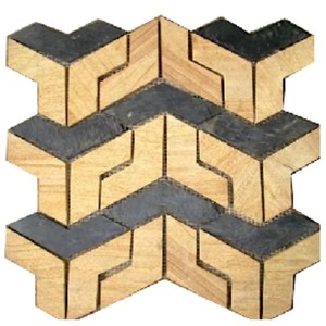 Tuiles de mosaïque en pierre naturelle modernes de qualité supérieure, durables, imperméables, décoratives, pour salon, salle à manger, murs intérieurs et extérieurs - Product Image 6