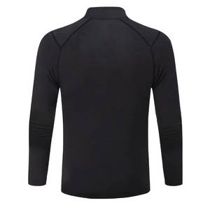 เสื้อกีฬาแขนยาวผู้ชายแบบใหม่ล่าสุด คอซิป ผลิตจากวัสดุคุณภาพดีที่สุด มีให้เลือกทุกสีและทุกแบบ - Product Image 3