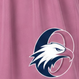 Falda Deportiva Personalizada Rosa Palo para Animadoras, Falda Plisada con Ribete a Rayas, Uniforme Deportivo para Equipo, Ropa Deportiva Personalizada - Product Image 6