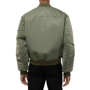 Chaqueta Bomber de Alta Calidad para Hombre SOLID INTERNATIONAL, de Invierno, de Titanio DE, Transpirable, con Cuello en V, de Poliéster y Nailon - Product Image 6