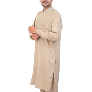 Shalwar Kameez pour hommes, qualité supérieure, tissu raffiné, mode traditionnelle élégante pour le bureau et les activités de plein air - Product Image 4