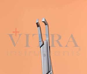 Direct Bond Remover <b>Angled</b> Plier Stainless <b>Steel</b> Orthodontic <b>Bracket</b> Debonding Hand Instrument OEM ODM - Product Image 2