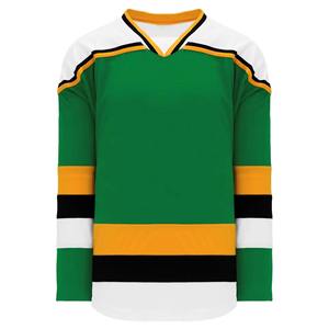 Nouveau style 2026 – Maillot de hockey sur glace personnalisé imprimé 100 % polyester, protection UV, respirant, séchage rapide, pour entraînement d'équipe printemps - Product Image 3