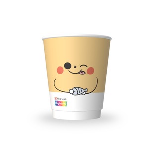 Gobelets à café en papier à double paroi de haute qualité, impression personnalisée du logo, 8 à 20 oz, haute visibilité, recyclables, qualité alimentaire - Product Image 1