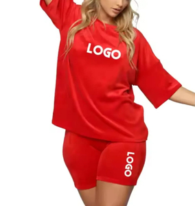 Conjunto de Ropa de Verano Premium para Mujer con Bordado Personalizado, Sublimación y Estampado, Colección de Moda - Product Image 6