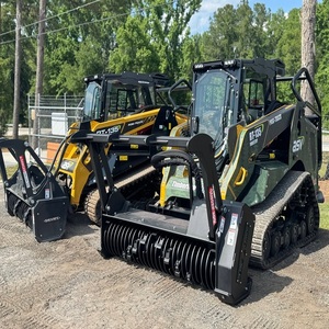 Meilleure Qualité ASV Skid Steer Loader Mulcher Crawler Loader Moteur Diesel PLC Pompe à moteur à couple élevé Prix usine - Product Image 4