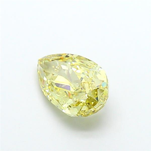 เพชรเม็ดเดี่ยวสีเหลืองสดใส คุณภาพสูง ระดับ 2A ผลิตในห้องปฏิบัติการ เหมาะสำหรับสะสมเครื่องประดับ - Product Image 4