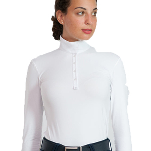 Chemises d'équitation incontournables pour femmes 2026 – Manches longues, séchage rapide, performance optimale, sous-vêtement technique équestre - Product Image 3