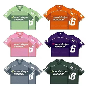 เสื้อฟุตบอลนิวยอร์ก 33 เมช คอวี แขนสั้น ระบายอากาศได้ดี ผลิตจากโพลีเอสเตอร์ ไซส์ XL ทรงปกติ - Product Image 6