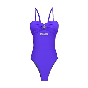 Traje de baño de una pieza HDJ de talla grande, control de abdomen, ropa de playa conservadora, monokini sexy, WQ21102 - Product Image 2