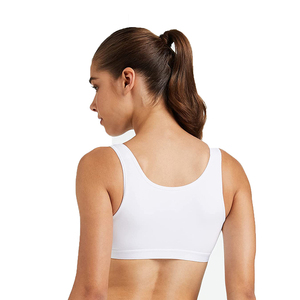 Soutien-gorge de sport yoga personnalisé, respirant, léger, à maintien élevé, écologique, bretelles réglables, design simple sur le devant, qualité supérieure - Product Image 2