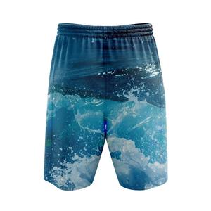 Pantalones Cortos de Sublimación de Poliéster Suave, Tejido de Secado Rápido, Ajuste Cómodo, Impresión Personalizada, Ideales para Deportes - Product Image 6