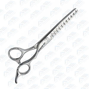 Ciseaux de coiffure professionnels Ciseaux de salon Ciseaux amincissants de coiffeur Ciseaux de coiffure à 11 dents avec instruments de beauté - Product Image 2