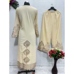 Ensemble Plazzo Dupatta pour femmes - Product Image 6