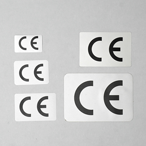 Etiquetas Adhesivas Impermeables con Marcado CE para Maquinaria Industrial, Fabricación de Equipos Eléctricos, Exportación - Product Image 1