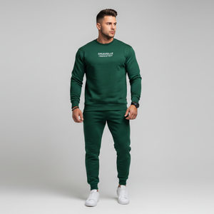 Wholesale High Quality Latest Fashion <b>Jogger</b> Set Custom Logo Zip <b>Slim</b> <b>Fit</b> Sports Suit Sweat suit Tracksuits for Men OEM Size - Product Image 1