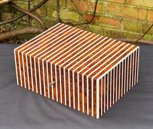 Famous Style Resin Inlay <b>Box</b> Mdf Storage <b>Box</b> Resin Inlay Decorative Storage <b>Box</b> Resin Jewellery <b>Box</b> at very good factory Price - Product Image 5
