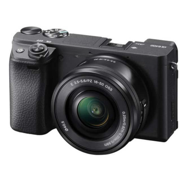 Full Frame Mirrorless Camera with 105mm Lens 4K UHD Video CMOS Sensor Image Stabilization Professional Camera