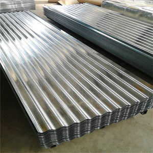 Hochwertige Hot Sale Zinc metal Dach Ppgi Dachziegel Verzinkte Wellpappe Dach bahnen - Product Image 5