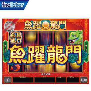Rolling Dragon Fish Theme Single Screen Coin Operated Arcade Game PCB Board English Version for <b>Amusement</b> <b>Machine</b> - Product Image 3