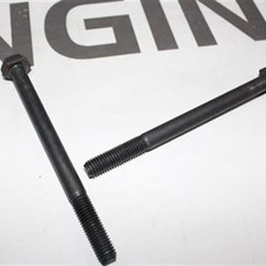 อะไหล่รถบัสพรีเมียม สกรูหัวหกเหลี่ยมเหล็กกล้า แต่ความแข็งแรงสูง เกรด 8.8 สกรูหัวหกเหลี่ยม ทนทาน เคลือบสีดำออกไซด์ อุปกรณ์ยึดติดอุตสาหกรรม - Product Image 2