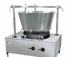 Machine automatique en acier inoxydable pour la fabrication de Khoya et de Mawa |   Équipement commercial robuste pour la fabrication de confiseries avec grattoir motorisé - Product Image 2