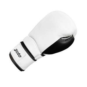 Guantes de Boxeo ZOTO con Cierre de Velcro, Soporte para Muñeca de Rápida Colocación, Guantes de Entrenamiento y Sparring, Proveedor Mayorista - Product Image 3