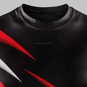 Sublimation Qualité oem Imprimé Unisexe Sublimation Respirant Personnalisé Logo Personnalisé Vente en Gros Pas Cher Sublimation complète t-shirt - Product Image 6