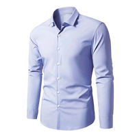Kemeja Pria Hitam Slim Fit Lengan Panjang Kancing Formal Bisnis Kasual Kantor Pesta Pernikahan Premium Elegan 100% Nyaman