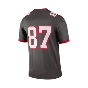 football jersey men sportswear black white <b>red</b> blue green breathable lightweight durable quick dry athletic performance gear - Product Image 2