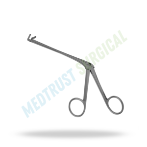 Blakesley Forceps 90 Degree Upward 120mm ENT Nasal Surgical Instrument - Product Image 4