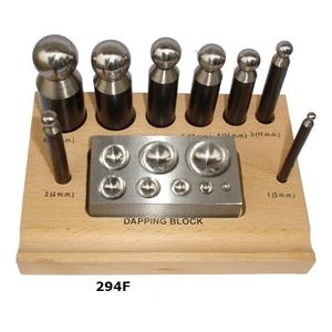 Haute qualité100 % produit de confiance DAPPING PUNCH & BLOCK utilisant pour bijoux accessoires outils vente entière prix le plus bas meilleur produit - Product Image 2