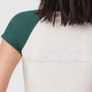 Lightweight Daily Wear Style Womens Street Style Crop <b>Top</b> Shirt Cotton Slim Fit Short Sleeve Summer Casual Gym Workout - Product Image 6