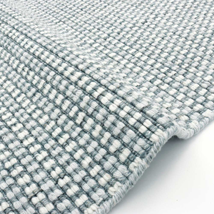 Tapis Giada Handloom en polyester recyclé, tapis d'intérieur texturé contemporain fait à la main, tapis de sol doux, durable et écologique - Product Image 3